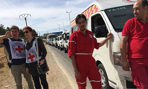 Liberados 24 prisioneros en las afueras de Damasco